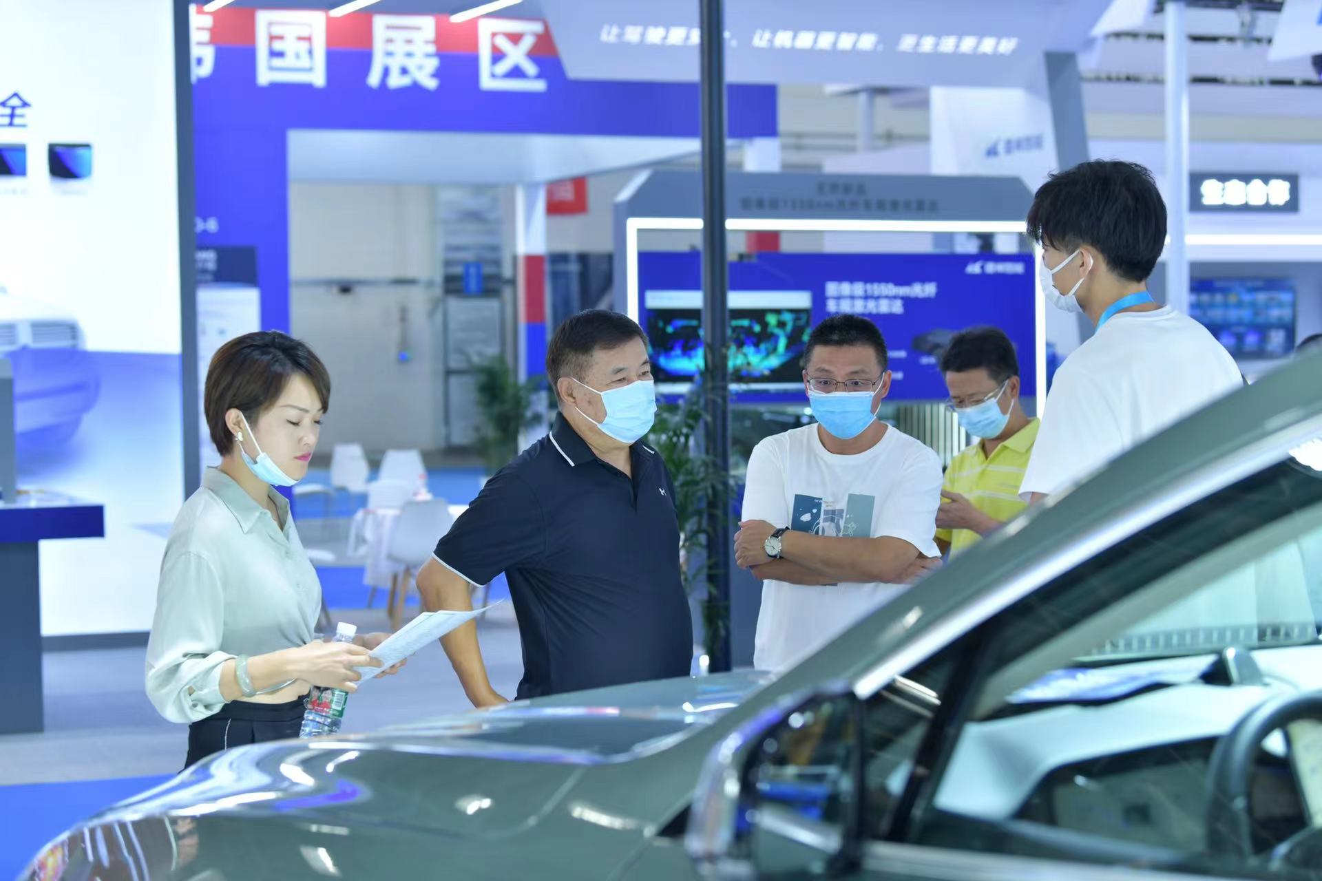 中国移动亮相2022世界智能网联汽车大会_中国国际新能源和智能网联汽车展览会