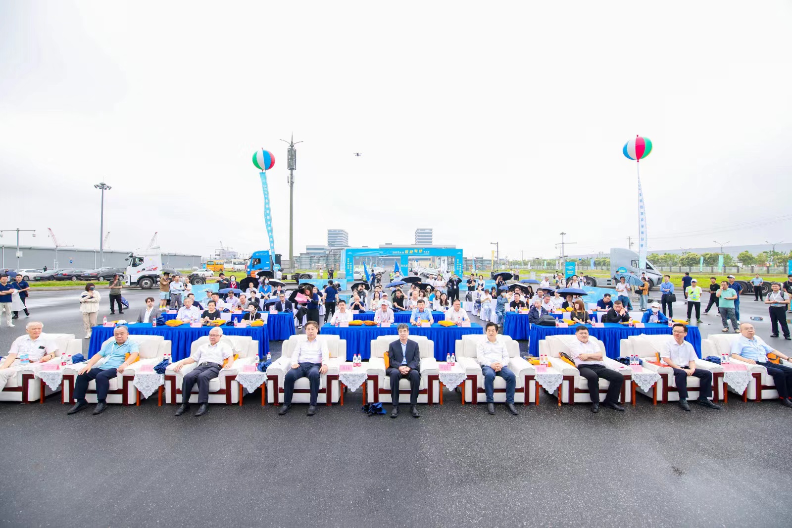 2023全国智能驾驶测试赛（长三角赛区）鸣枪发车，谁能脱颖而出？_中国国际新能源和智能网联汽车展览会
