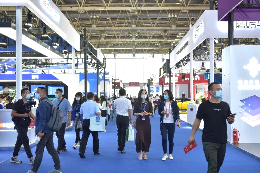 相约金秋 9月12-15日北京新国展见！_中国国际新能源和智能网联汽车展览会
