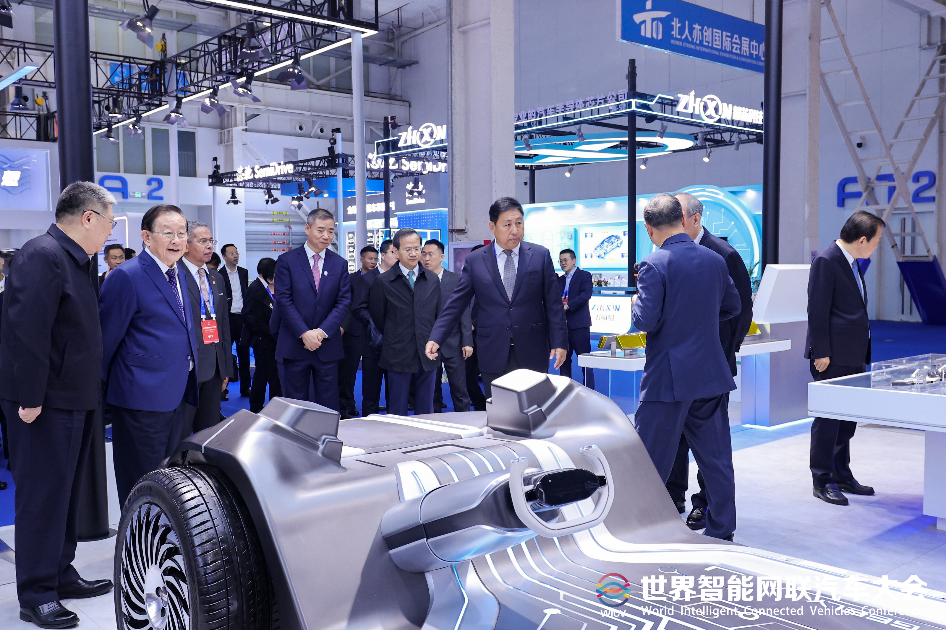 2025中国国际新能源和智能网联汽车展览会系列盘点（一）：智能网联驾驶与车联网技术引领未来_中国国际新能源和智能网联汽车展览会