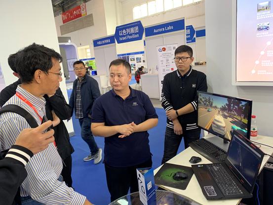 AutoBrain 全球首款量产L3级高速自动驾驶产品亮相世界智能网联汽车大会_中国国际新能源和智能网联汽车展览会