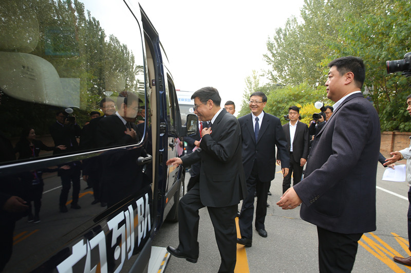 AutoBrain量产HWP产品亮相2019WICV大会_中国国际新能源和智能网联汽车展览会
