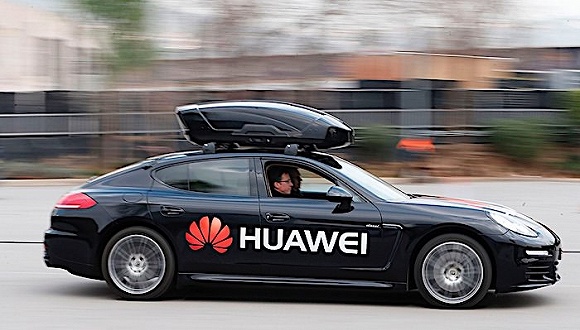 "不造车"的华为一脚踏入了汽车江湖!_中国国际新能源和智能网联汽车展览会