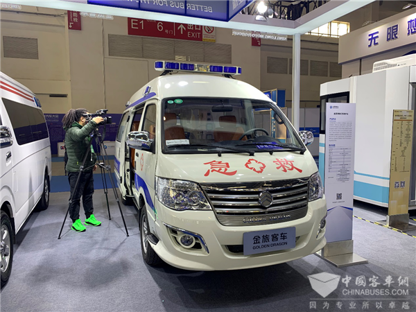 智慧出行新生活 2020WICV金旅自动驾驶“星辰”开放道路成功路演_中国国际新能源和智能网联汽车展览会