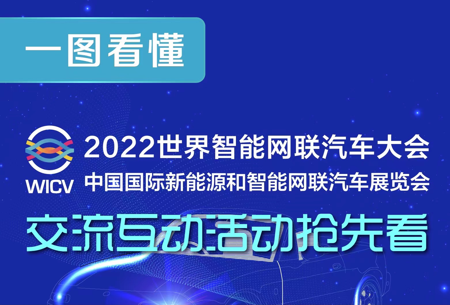 一图读懂丨2022世界智能网联汽车大会暨展览会交流互动活动抢先看_中国国际新能源和智能网联汽车展览会